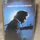 Johnny Cash At San Quentin on Cassette Tape