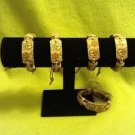 Jewelry , Bracelet, Hemp, Leather one size fits all adujustable