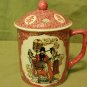 Porcelain Chinese Prosperity Tea Set of 4