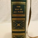 The Way of All Flesh by Sameul Butter Leather Bound and 24 Karat Gold Embossing