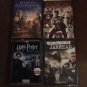 DVD, Harry Potter ,Walking Hard, Jar head