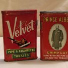 Vintage Prince Albert  amd Velvet Tobacco Tin
