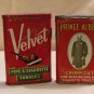 Vintage Prince Albert  amd Velvet Tobacco Tin