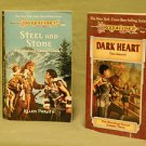 Drangon Lance Saga : Dark Heart & Steel and Stone