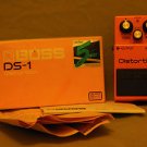 Boss DS-1 Distortion Guitar Effect Pedal