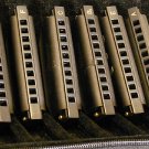 Piedmont Blues Hohner 7  Harmonicas Keys A to G
