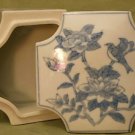 Home Decorum , Home accent, Trinket Box, Blue And White Trinket Box