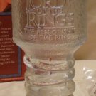 Lord of the Rings Collectors Glass Goblets Collection Arwen