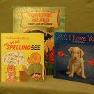 Lot of 3 Children's Books : Berenstain Bears , Treasure Island, PS I Love You
