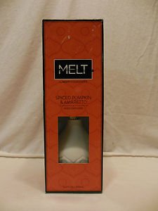 Melt by Nest Fraggrances Reed Difuser Scented Spiced Pumppkin and Amarette