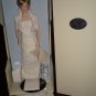 Franklin Mint Princess Diana Porcelain Doll-White Pearl Gown NIB