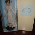 Franklin Mint Princess Diana Porcelain Doll-"Queen of Fashion" Saudia Arabia OutfitNIB