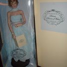 Franklin Mint Princess Diana Porcelain Doll-"Princess of Elegance" NIB