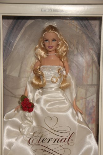 david's bridal romance barbie