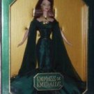 1999 Ltd Ed. Royal Jewels Collection EMPRESS OF EMERALDS Barbie-NIB
