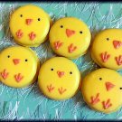 Easter chick chocolate covered Oreos ducks peeps