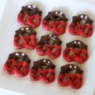 Ladybug Pretzels two dozen.in box