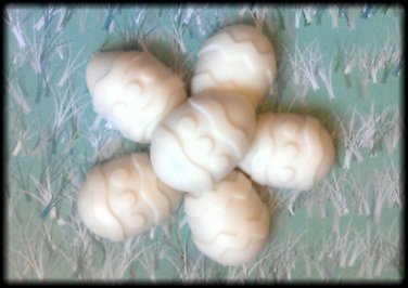 Peanut butter eggs dozen.in box choice white ir mil