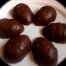 Peanut butter eggs dozen.in box choice white ir mil