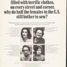1964 Simplicity Magazine Ad ""thousands of stores""