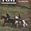 1963 Saturday Evening Post Cover Page ""Jacqueline Kennedy"" ... February 23, 1963