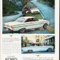 1963 Ford Ad ""Liveliest of the Lively Ones"" ... (model year 1963 1/2)