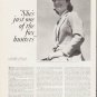 1963 Jacqueline Kennedy Article ""The favored sport of Jacqueline""