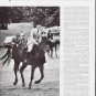 1963 Jacqueline Kennedy Article ""The favored sport of Jacqueline""