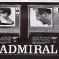 1963 Admiral Television Ad ""Winter Specials""
