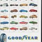 1963 Goodyear Tires Ad ""48 consecutive years""