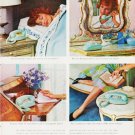 1963 Bell Telephone System Ad ""bedroom phone""