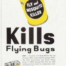 1957 Real-Kill Ad ""Kills Flying Bugs""