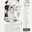1957 The Saturday Evening Post Ad ""That does it""