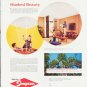1957 Simpson Forest Products Ad ""Hushed Beauty""