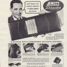 1937 Amity Leather Products Ad "Director"