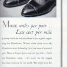 1937 FLORSHEIM SHOE "MORE MILES . . ." Advertisement