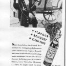 1937 HENNESSY COGNAC BRANDY Ad "FRENCH REVOLUTION"