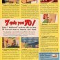 1953 US PLYWOOD CORP "WELDWOOD PLYWOOD" Advertisement