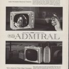 1959 ADMIRAL PORTABLE TELEVISIONS Advertisement