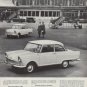 1960 DKW-750 "UNUSUAL SMALL CAR" Two-page Advertisement