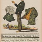 1960 MCGREGOR SPORTSWEAR "OLIVE-OF-SPAIN" Advertisement