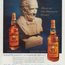 1960 Old Grand-Dad Bourbon Ad "Bourbon Family"