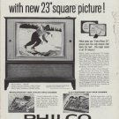 1960 Philco Television "Cool-Chassis TV" Ad