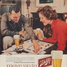 1960 Schlitz Beer Ad "Joy of Good Living!"