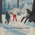 1967 AT&T Ad "THE DAY THAT BELONGS TO FAMILIES"