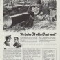 1942 U.S. Army Ad "My brother Bill will be 18 next month"