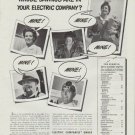 1942 Electric Companies Ad "Whose savings are in your electric company?"