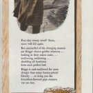 1942 Briggs Pipe Mixture Ad "Cask-Mellowed Extra Long for Extra Flavor"