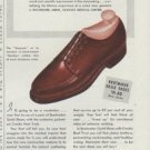 1942 Bootmaker Guild Shoes Ad "A "Cup" o' Comfort"