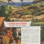 1942 Western Electric Ad "Communications ... directing arm of combat"
